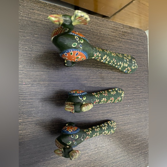 Other - Set of three peacocks show piece